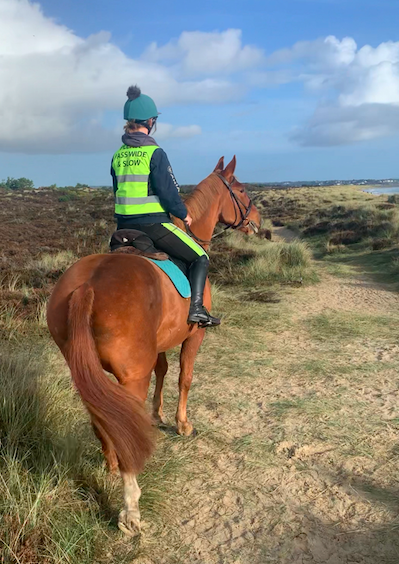Heath Riding at Studland Stables in Dorset